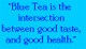   Blue-tea
