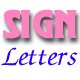   Signletters